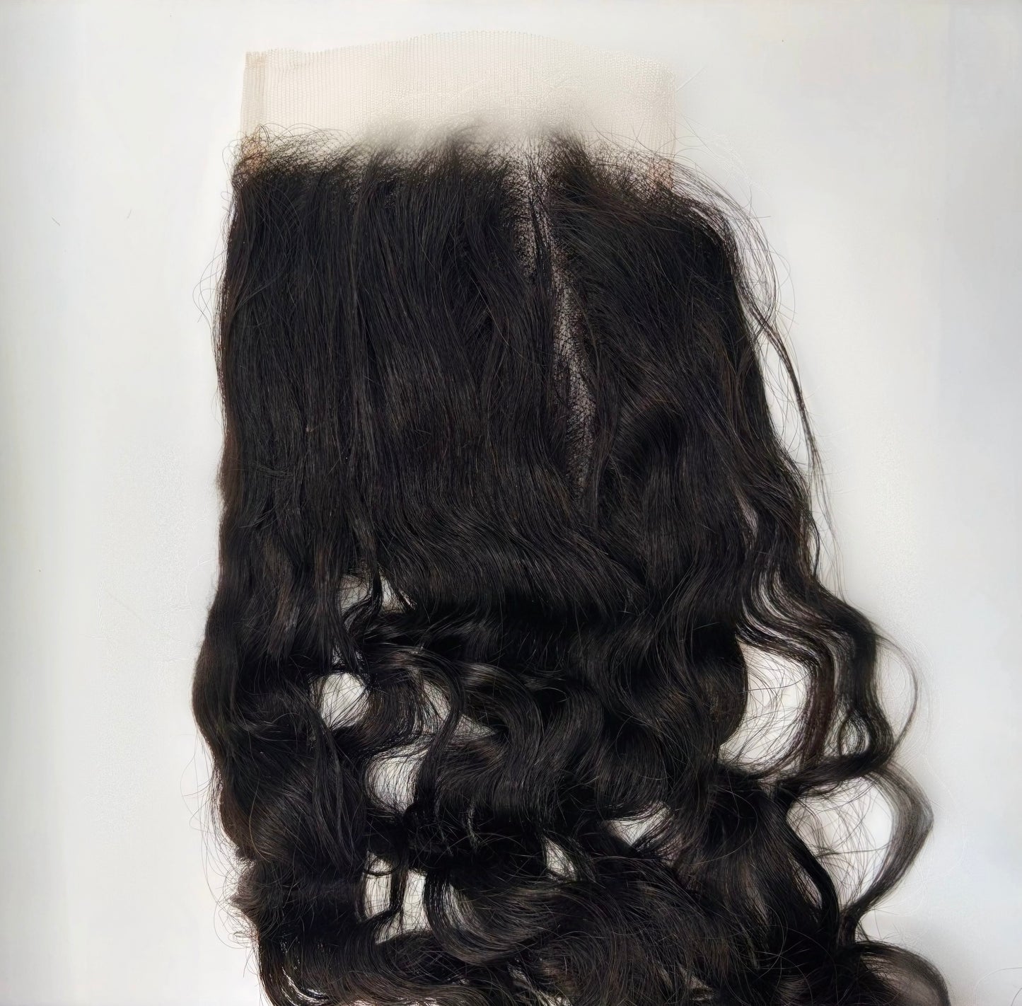 5x5 HD Curly Lace Closure (18in)