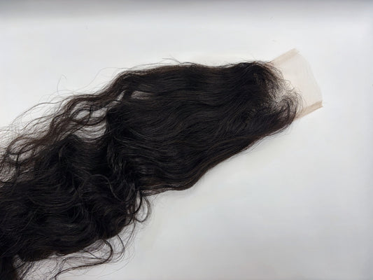2 x 6 HD Curly Lace Closure (18in)